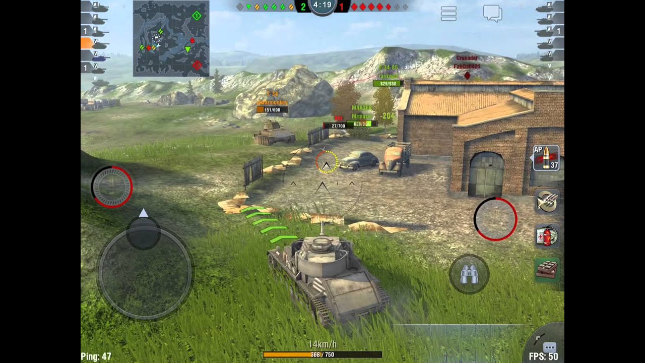 wotblitz Pz.Kpfw. IV Hydrostat 2 Kills Rank 2 - World of Tanks Blitz