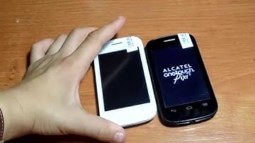 Alcatel One Touch Pixi 3 4050X Hard Reset, Format Code solution