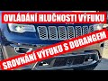 Jeep Grand Cherokee 5.7 V8 HEMI - sportovní zvuk V8 s přepínáním na ticho - klapky na výfuk DCar