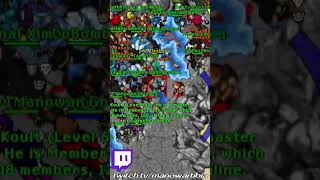 Most Powerfull Guild Deletando Enemys on RubinOT War 💀💀💀  | Man0war