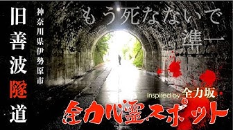 旧善波トンネル Youtube