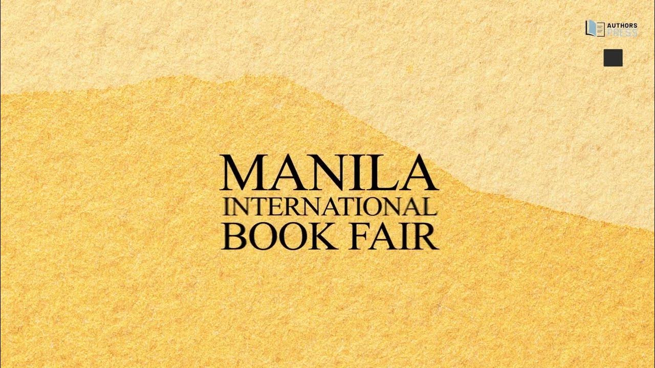 Introducing The 2023 Manila International Book Fair YouTube