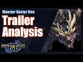 Monster Hunter Rise | Trailer Analysis
