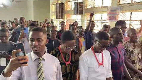 Dada Kaba Ti | A consecration song | @FILMNIGERIA @SPCCNDU