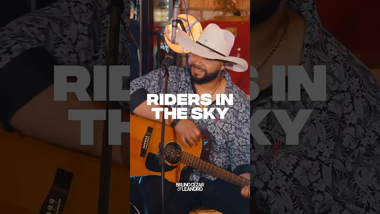 Sexta-feira ao som de Riders in the Sky! 🔥📢 #brunocezareleandro #sertanejo #instrumental #explorar auf YouTube ansehen Sexta-feira ao som de Riders in the Sky! 🔥📢 #brunocezareleandro #sertanejo #instrumental #explorar auf YouTube ansehen