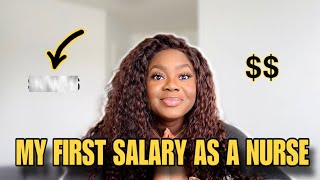 THIS WAS HOW MUCH I MADE FOR THE FIRST TIME AS A NURSE + WHY I ALMOST QUIT NURSING ON MY FIRST DAY. by Onyeka Asamaka 5,479 views 3 months ago 15 minutes