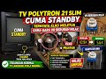 TV Polytron 21 Slim Cuma Standby | Ternyata Elko Meletus Gara-Gara VR Berubah Nilai