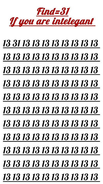FIND the number 31 if you are intelegant #music #dj #electronicmusic #djworld #djquotes #djcommunity