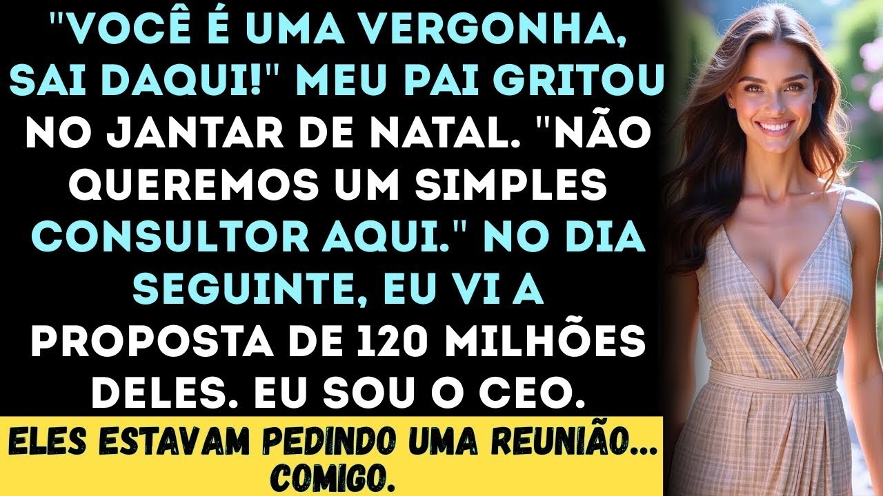 Fui humilhada no Natal… hoje sou dona do império da minha família