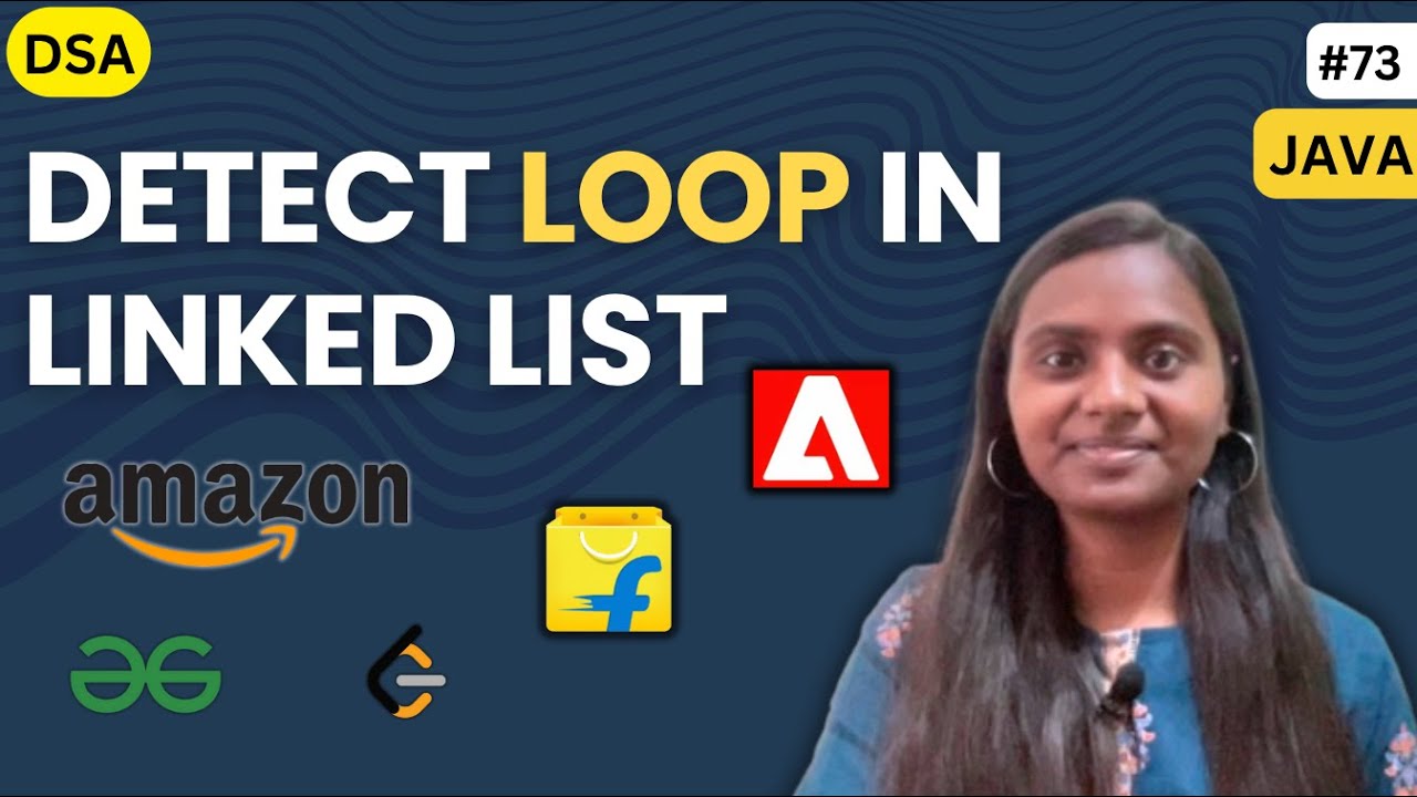 Detect Loop in linked list | LINKED LIST 📚 | GFG | JAVA | DSA 🔥 - YouTube