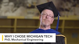 My Michigan Tech: John Salvato