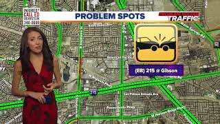 Crash at Windmill, Jones blocks north, east, and westbound lanes