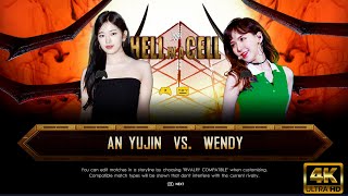 Wwe2K22 Kpop - An Yujin Vs Wendy 4K 60Fps