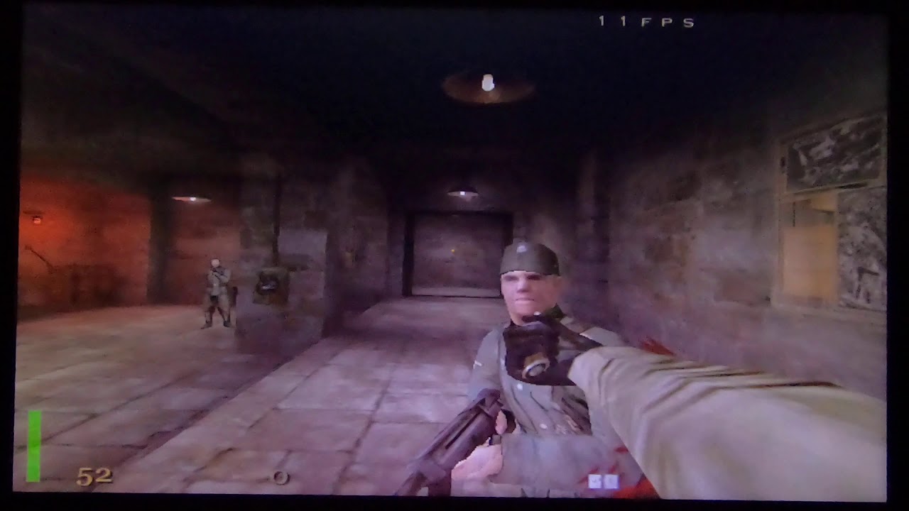 AmigaONE XE G4:  Test RTCW by HunoPPC (OS4.1)