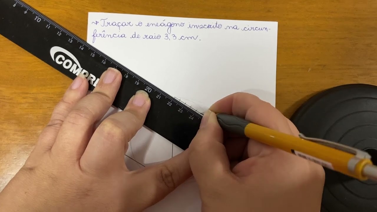 Construção do Eneágono (Rinaldini)