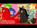 Morphle The Racehorse 🏇 | Morphle's Family | Preschool Cartoons