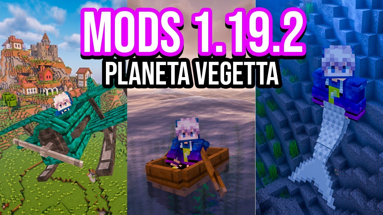 Top 10 Mods de planeta Vegeta 7 