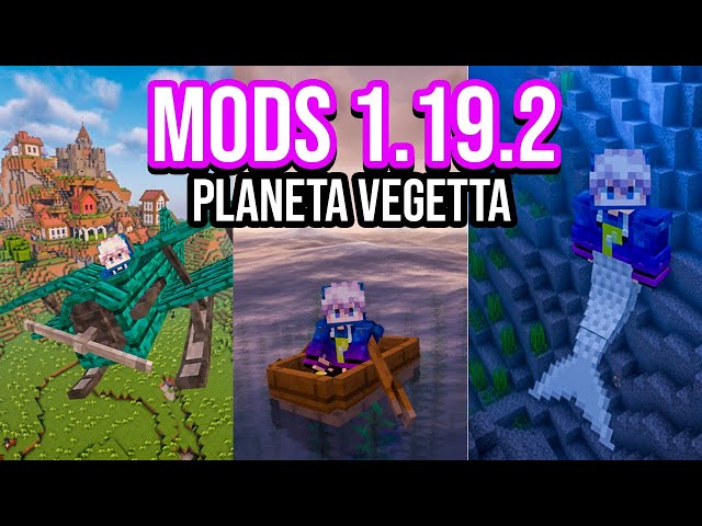 👉👉 TOP 10 MEJORES MODS de PLANETA VEGETTA