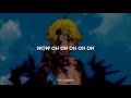 Seven Deadly Sins - MAN WITH A MISSION|Nanatsu no Taizai Opening 2 (Sub español)
