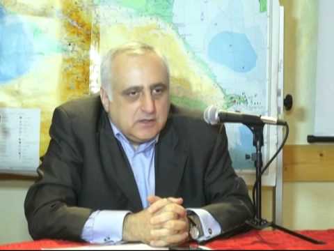 დავით ადეიშვილის ლექცია ”ინოვაციური მრეწველობა”