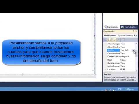 Como hacer un navegador básico en visual basic
