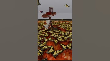 Creators Room Butterflies from .hack//Outbreak #dothack