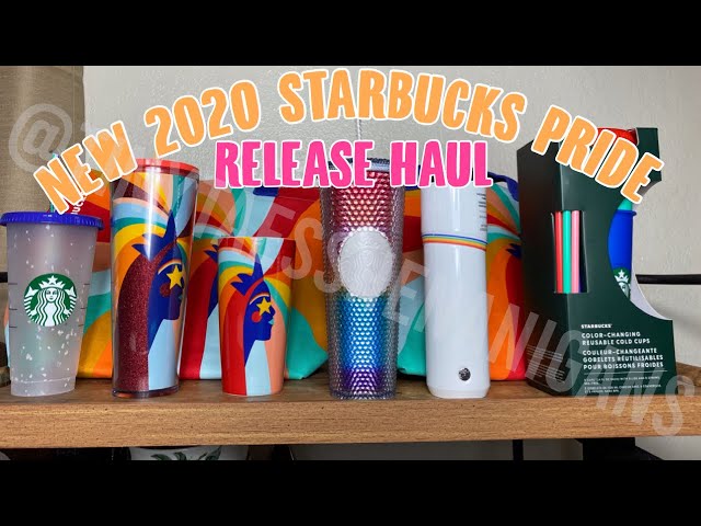 Starbucks 2020 pride collection - YouTube