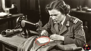 Seamstress' Deadly Secret: Sewing Escape Maps INTO Nazi Uniforms – Genius WWII Betrayal!