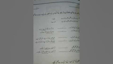 Urdu| Class 4| Grammar  |Part2| 27April20