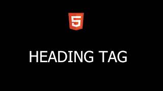 HTML Heading Tags Explained! | Code With Shahzeb