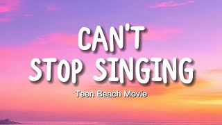 Ross Lynch, Maia Mitchell - Can't Stop Singing (Lyrics) | Teen Beach Movie Resimi