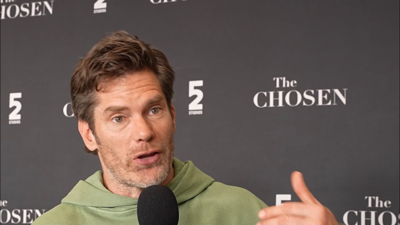 Интервью с Далласом Дженкинсом (создателем The Chosen, председателем 5&2 Studios) на CHOSENCON 2026.