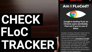 How to Check if Google is Tracking You for FLoC Interest Based Ads