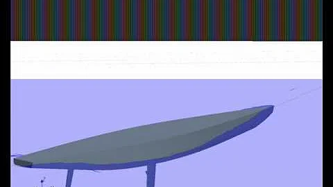 CFD simulations of an America's Cup yacht in head waves