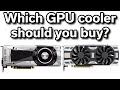 Blower vs Open-Air - Which one should you buy? - GPU Cooling Comparison