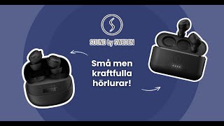 Sound By Sweden Lätta Hörlurar Med Kraftfullt Ljud Premiumkvalitet Unboxing Användarfilm