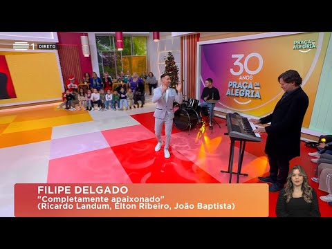 Filipe Delgado - Completamente apaixonado