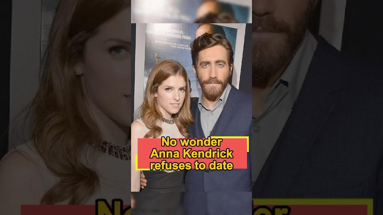 No wonder Anna Kendrick refuses to date; her exes were terrible!