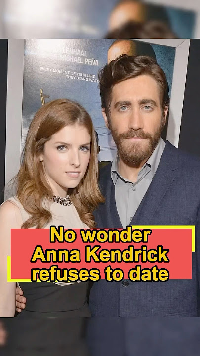 No wonder Anna Kendrick refuses to date; her exes were terrible!#usa #foryou #celebrity #usa