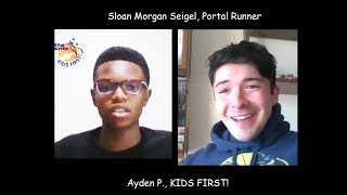 Enjoy Ayden P.'s interview with Sloan Morgan Seigel about Portal Runner.