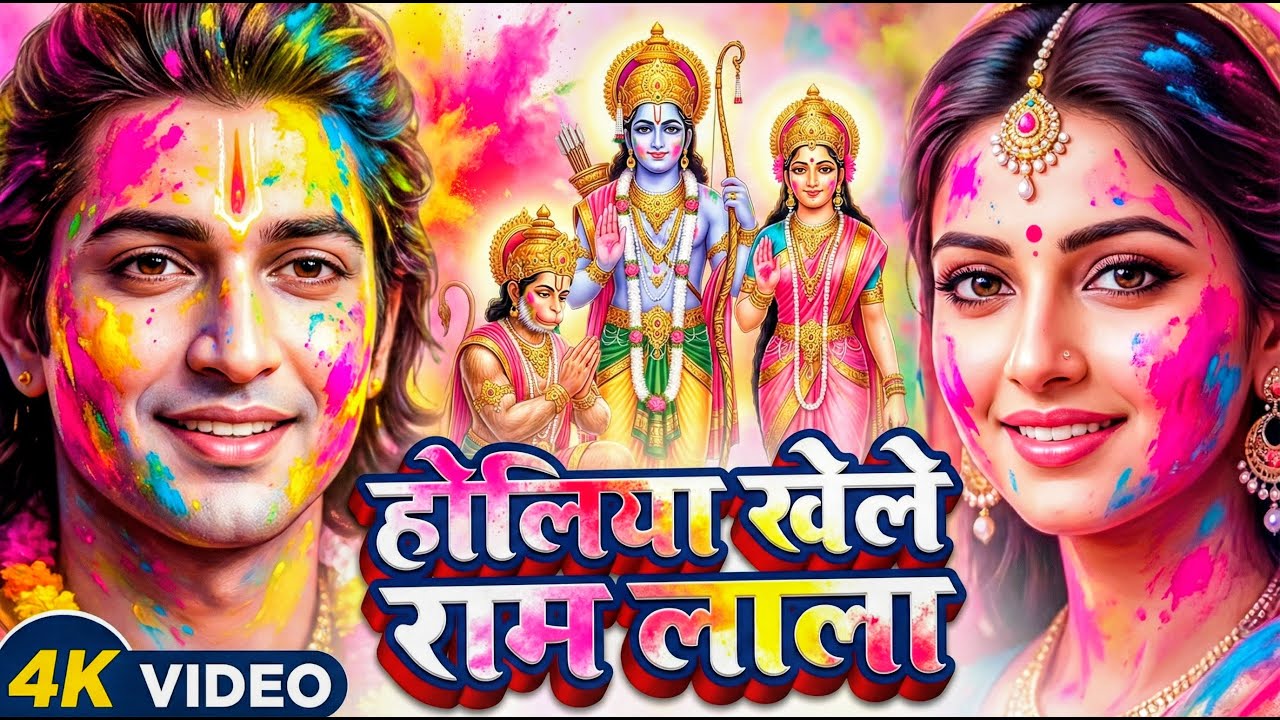 #Video | भक्ति होली गीत 2026 | Bhakti Holi Song 2026 | 2026 के स्पेशल होली | New Holi Geet 2026