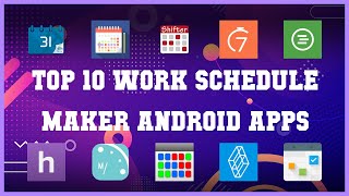 Top 10 Work Schedule Maker Android App | Review screenshot 3