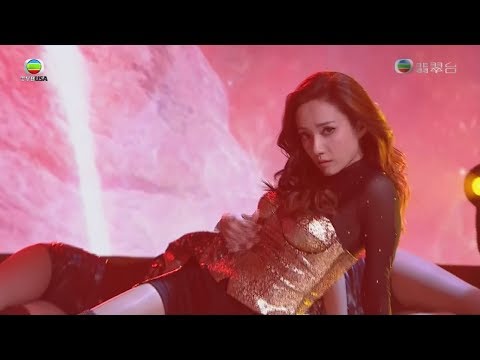 TVB 52年 | 王君馨火辣辣鋼管舞
