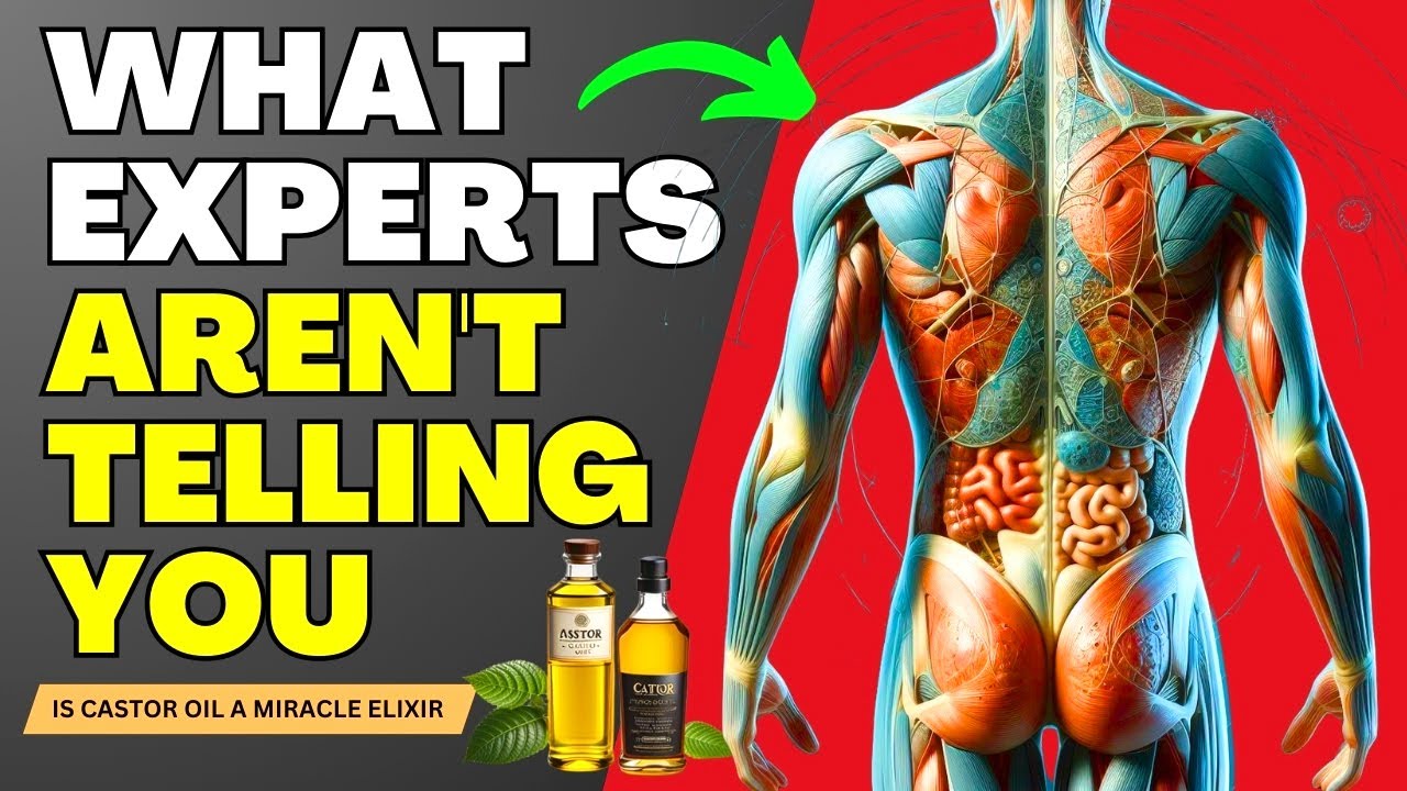 Is Castor Oil a Miracle Elixir? What Experts Aren't Telling You! YouTube