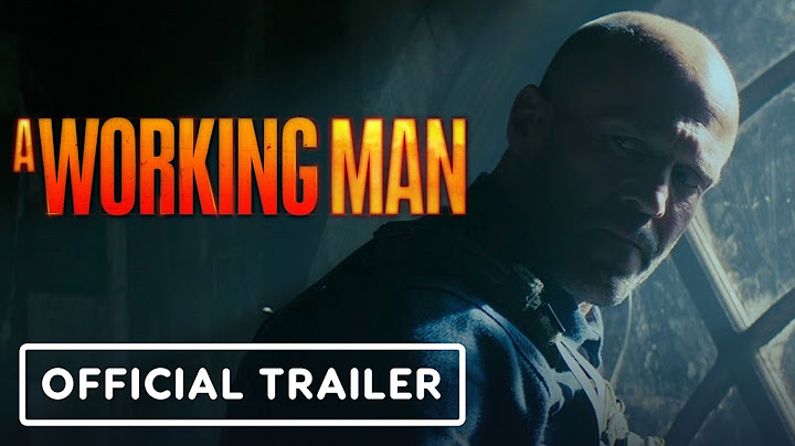 A Working Man - Official Final Trailer (2025) Jason Statham, David Harbour