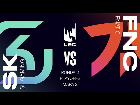 SK GAMING VS FNATIC - MAPA 2 - SEMANA 5 - LEC 2024 - WINTER SPLIT - LEAGUE OF LEGENDS