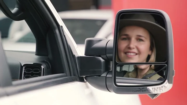 Next Gen Ford Ranger Towing Mirrors featured on What's Up Down Under!