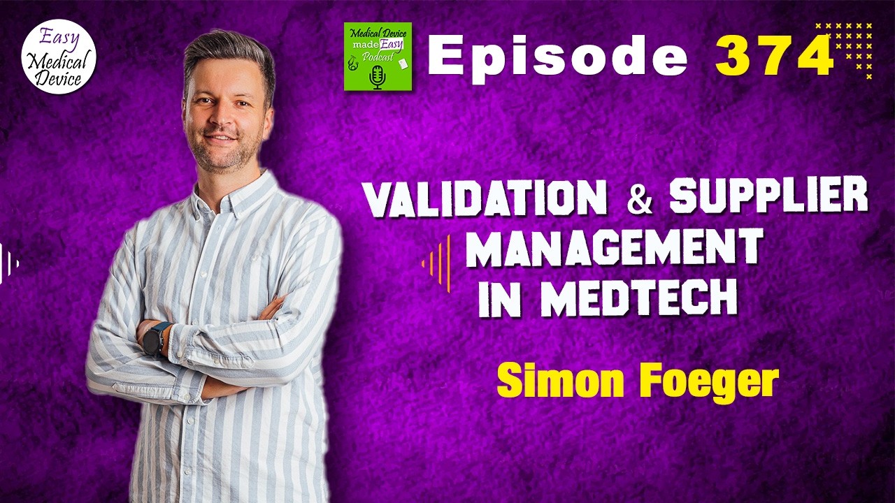 🎙️ Новый эпизод подкаста – Валидация и управление поставщиками в сфере медицинских технологий