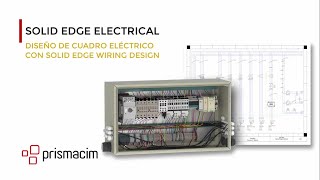 Solid Edge Wiring Design - Diseño de cuadro eléctrico