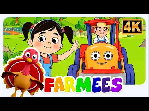 Tractor Wheels Go Round and Round